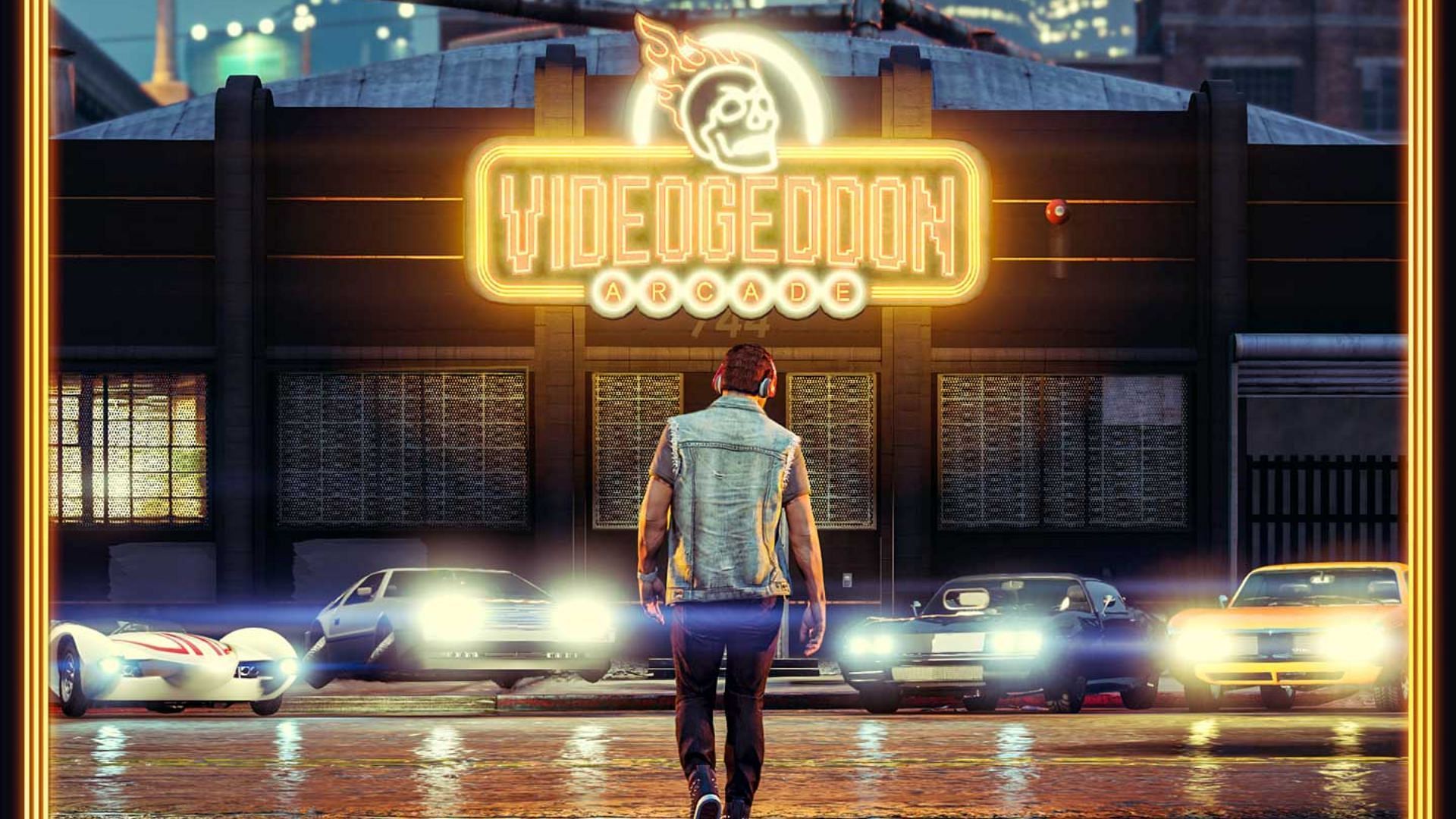 Arcade properties are sold on Maze Bank Foreclosures (Image via Rockstar Games)